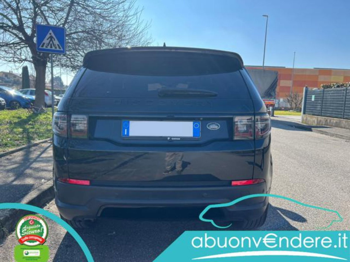 Land Rover Discovery Sport 2.0 TD4 163 CV AWD Auto R-Dynamic S (6)