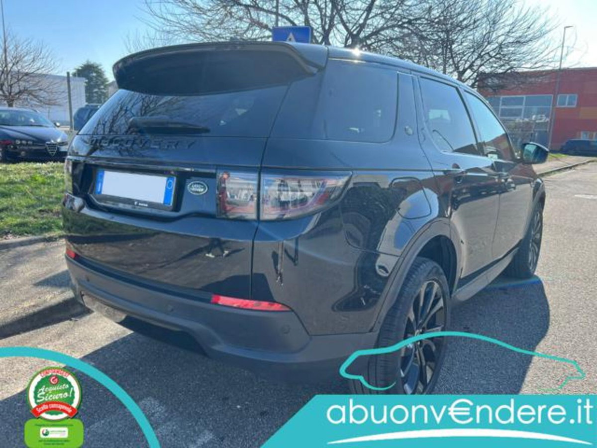 Land Rover Discovery Sport 2.0 TD4 163 CV AWD Auto R-Dynamic S (7)