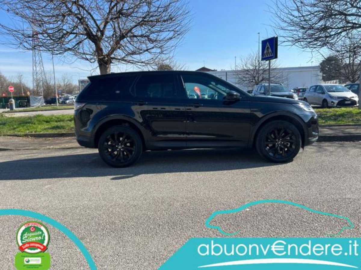 Land Rover Discovery Sport 2.0 TD4 163 CV AWD Auto R-Dynamic S (8)