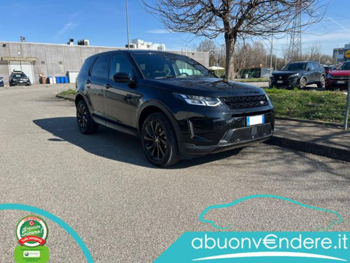 Land Rover Discovery Sport 2.0 TD4 163 CV AWD Auto R-Dynamic S (9)