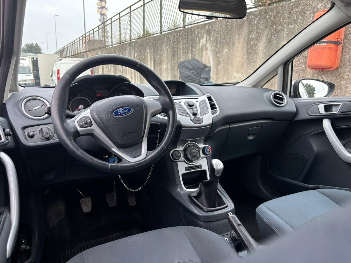 Ford Fiesta Ikon 1.4 TDCi 70CV 5 porte (14)