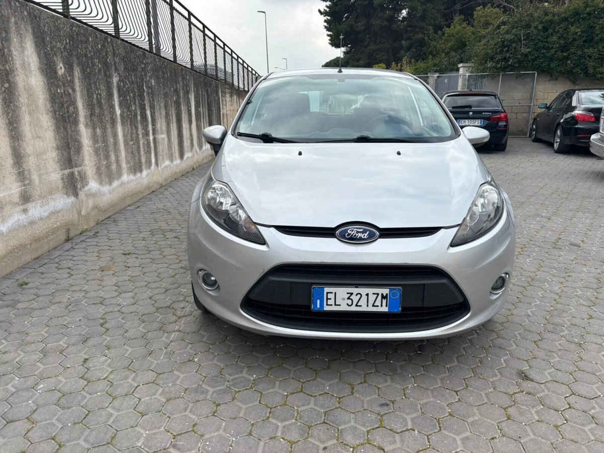 Ford Fiesta Ikon 1.4 TDCi 70CV 5 porte (2)