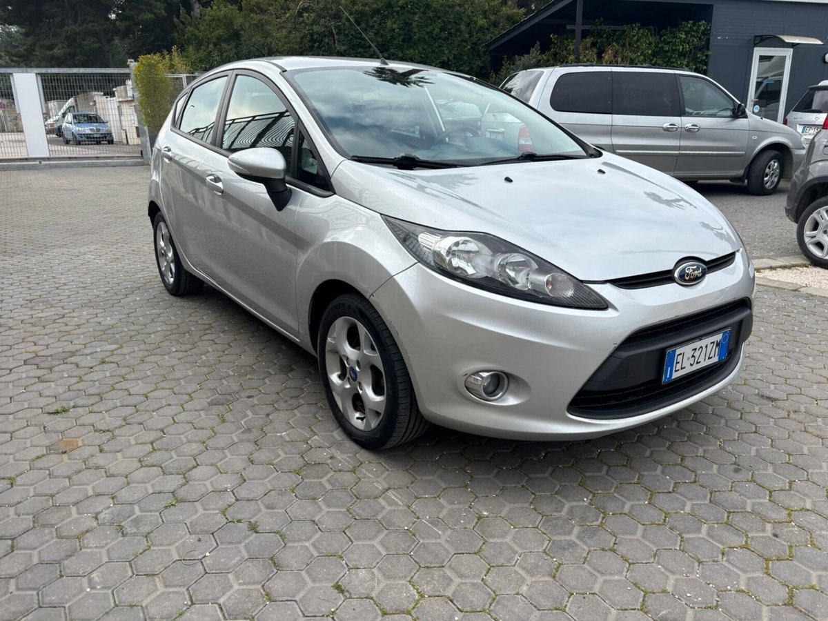 Ford Fiesta Ikon 1.4 TDCi 70CV 5 porte (3)