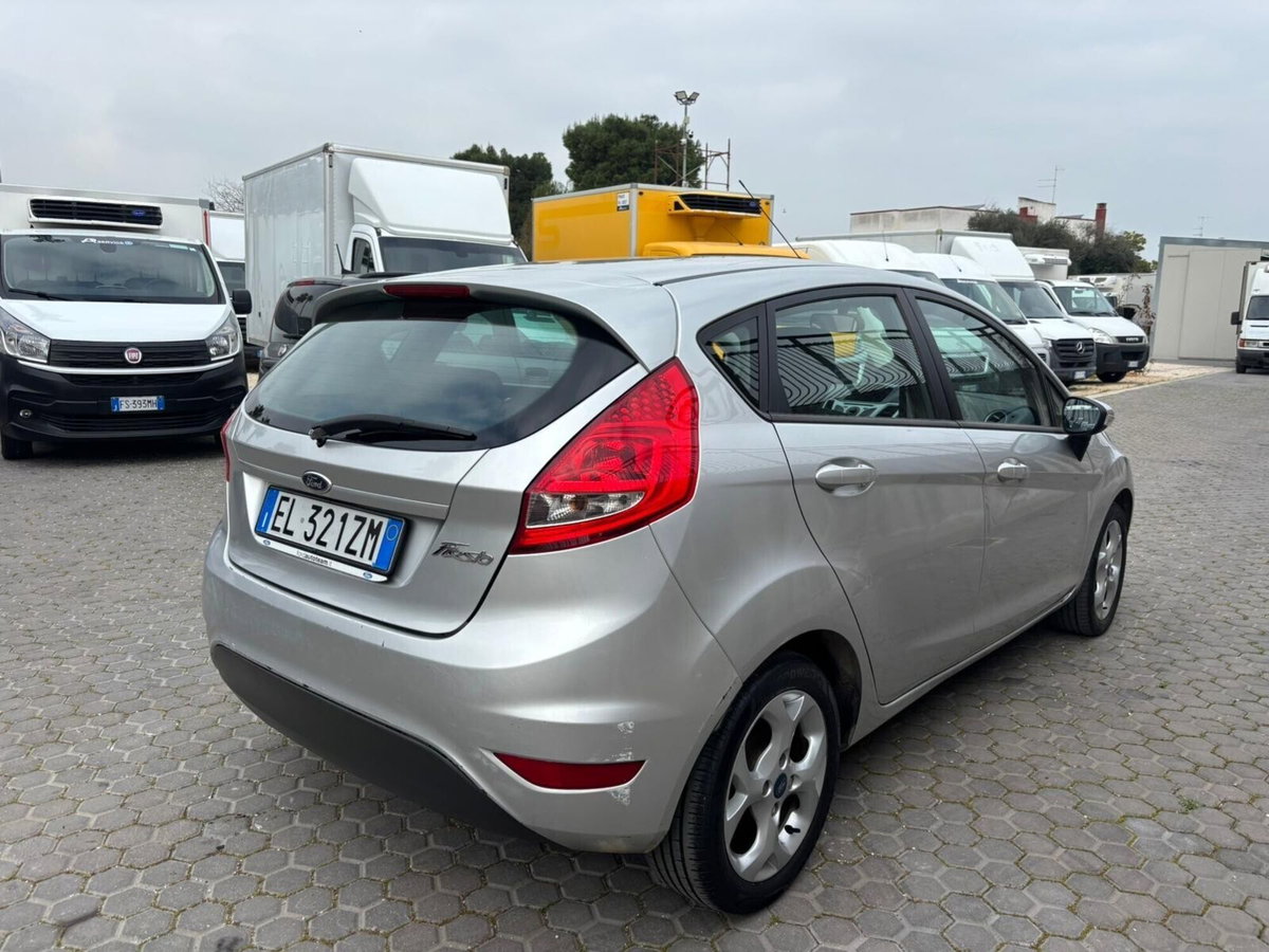 Ford Fiesta Ikon 1.4 TDCi 70CV 5 porte (6)
