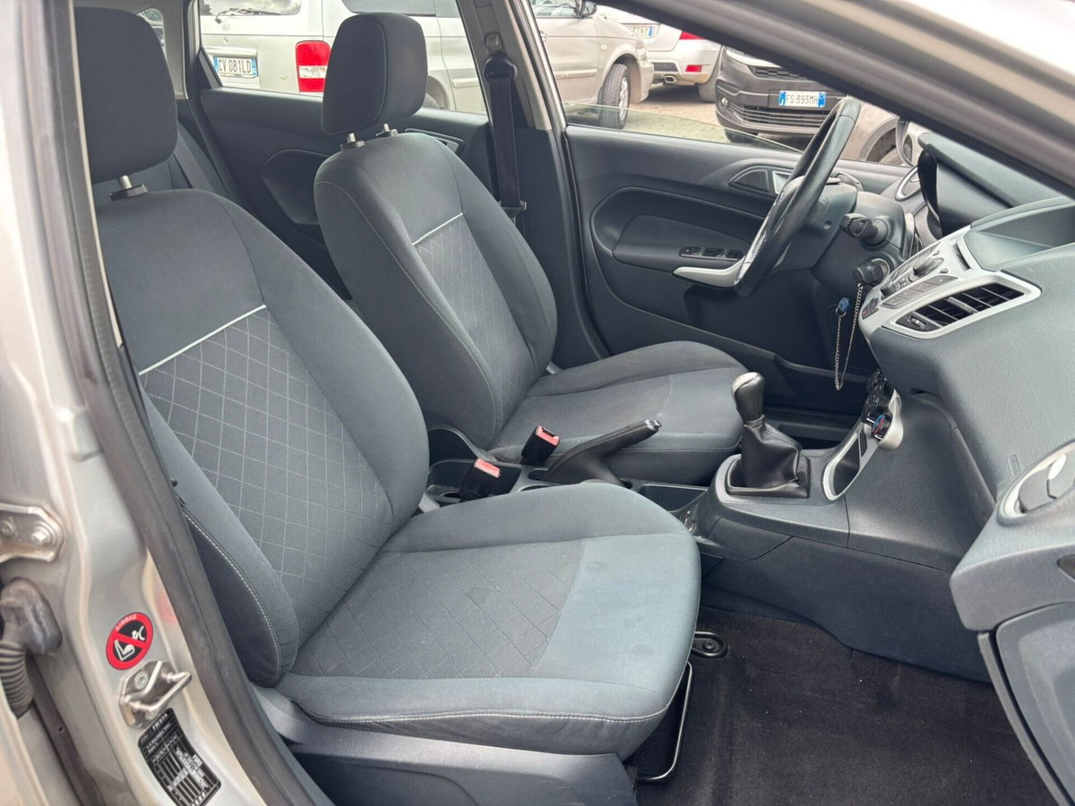 Ford Fiesta Ikon 1.4 TDCi 70CV 5 porte (9)