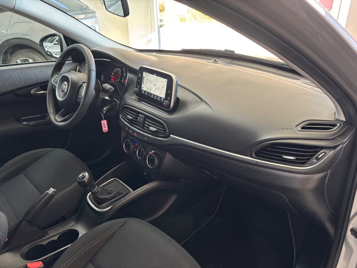 Fiat Tipo Tipo 1.3 Mjt S&S 5 porte Lounge (11)