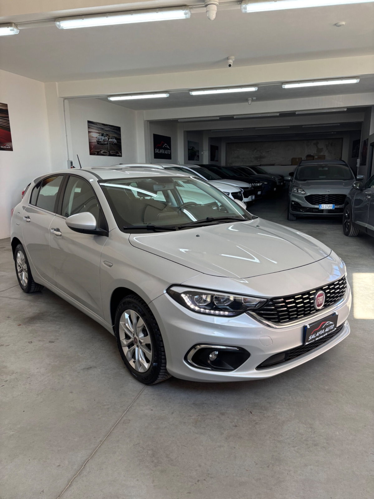 Fiat Tipo Tipo 1.3 Mjt S&S 5 porte Lounge (9)