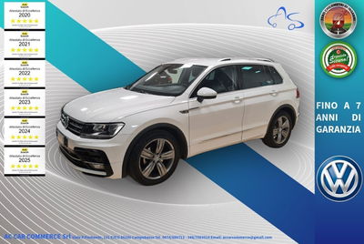 Volkswagen Tiguan 1.6 TDI SCR Sport BlueMotion Technology usata
