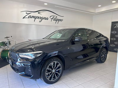 BMW X6 xDrive40d 48V Msport usata