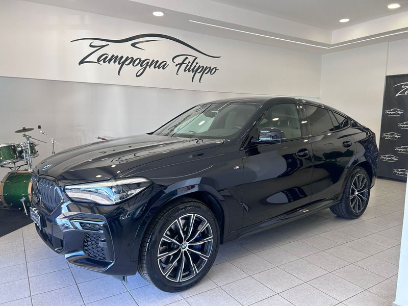 BMW X6 xDrive40d 48V Msport