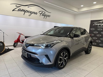 Toyota Toyota C-HR 1.8 Hybrid E-CVT Lounge usata