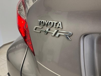 Toyota Toyota C-HR 1.8 Hybrid E-CVT Lounge (12)