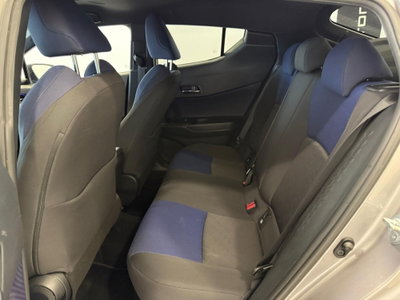 Toyota Toyota C-HR 1.8 Hybrid E-CVT Lounge (14)