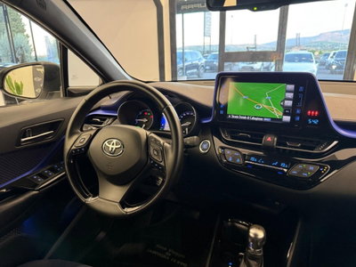 Toyota Toyota C-HR 1.8 Hybrid E-CVT Lounge (16)