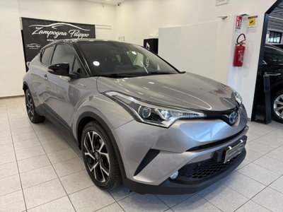 Toyota Toyota C-HR 1.8 Hybrid E-CVT Lounge (3)