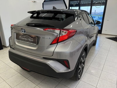 Toyota Toyota C-HR 1.8 Hybrid E-CVT Lounge (4)