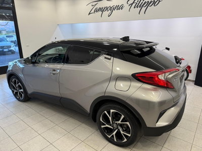 Toyota Toyota C-HR 1.8 Hybrid E-CVT Lounge (5)