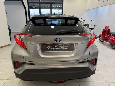 Toyota Toyota C-HR 1.8 Hybrid E-CVT Lounge (6)