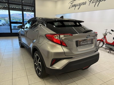 Toyota Toyota C-HR 1.8 Hybrid E-CVT Lounge (8)