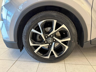 Toyota Toyota C-HR 1.8 Hybrid E-CVT Lounge (9)