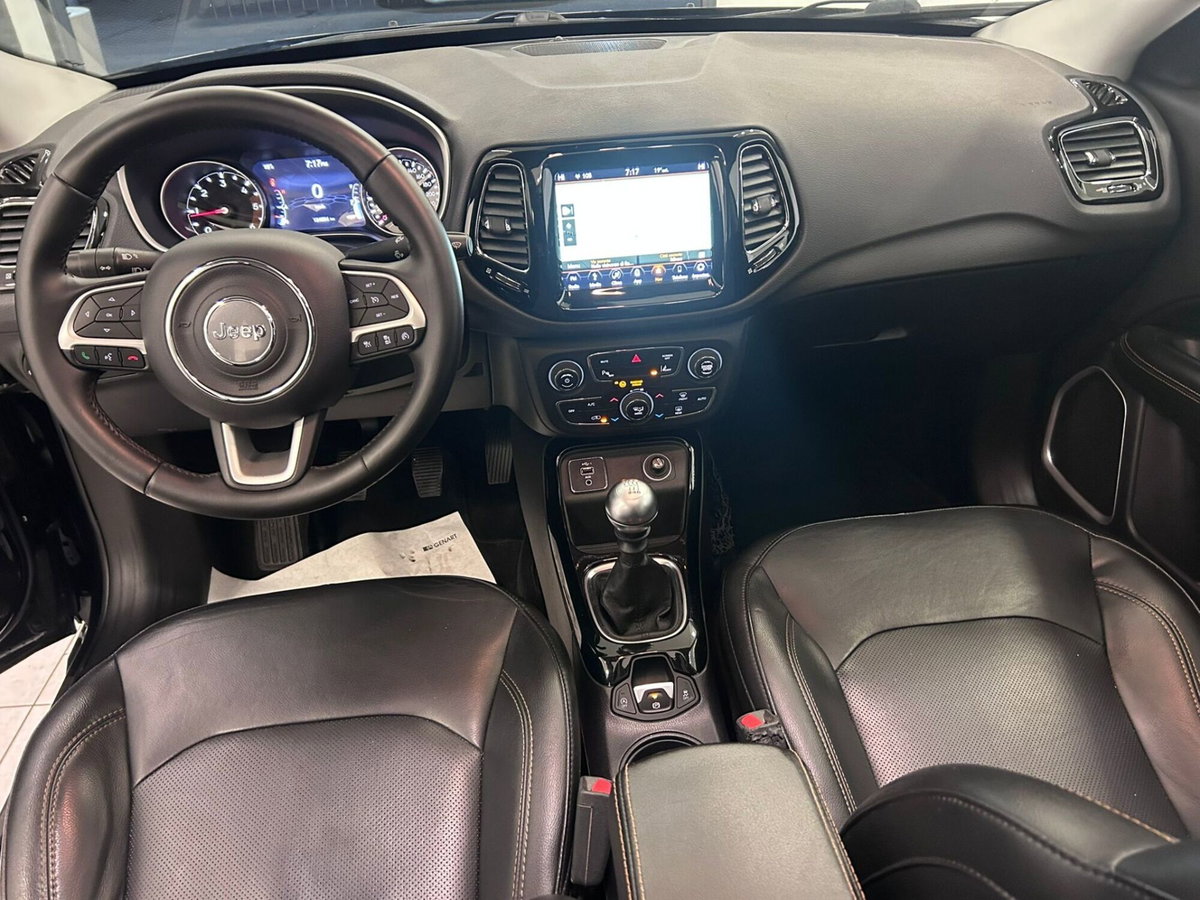 Jeep Compass 1.6 Multijet II 2WD Limited (14)