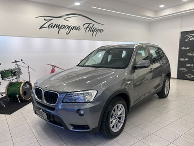 BMW X3 xDrive20d Futura usata