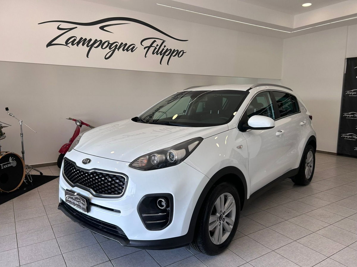 Kia Sportage 1.7 CRDI 2WD GT Line