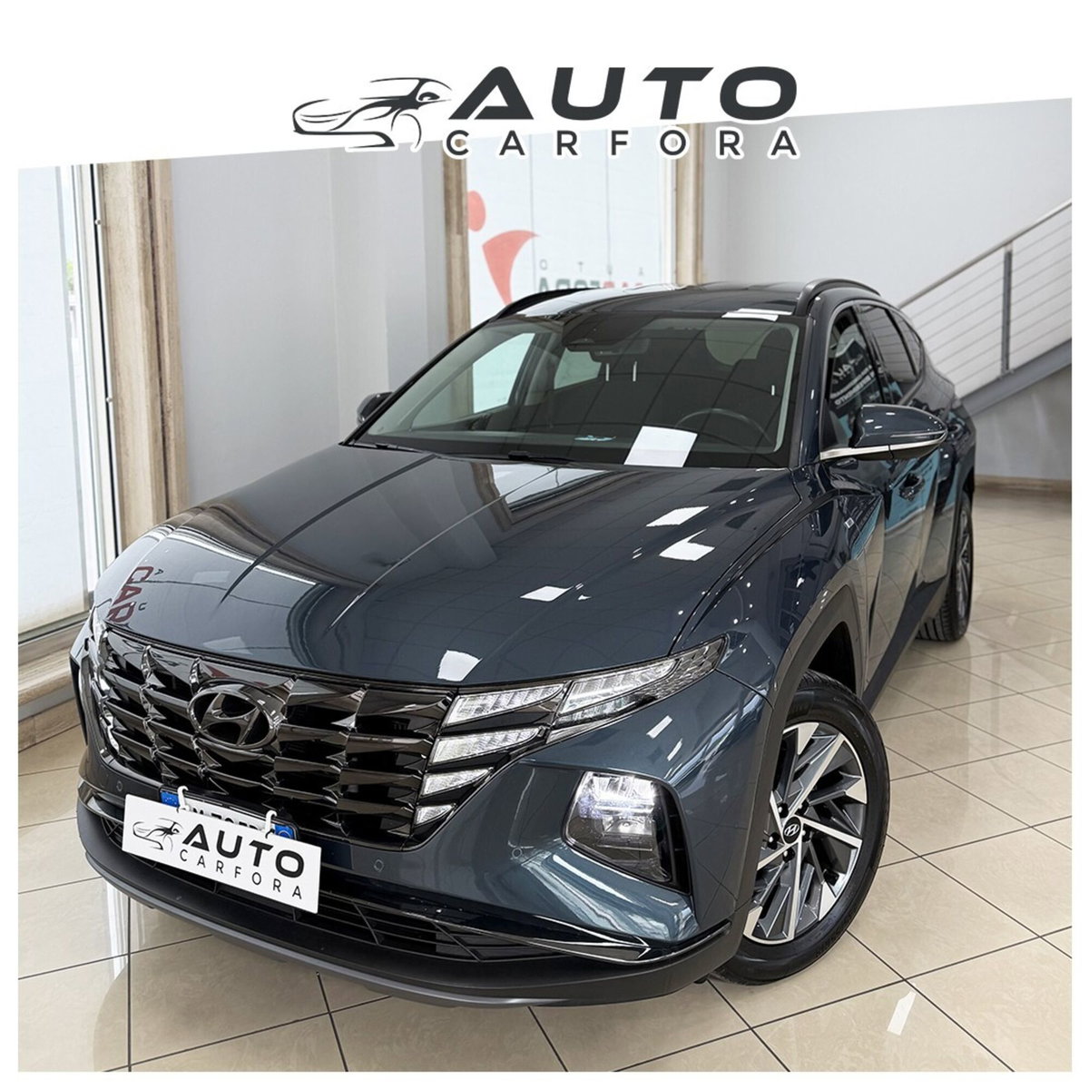 Hyundai Tucson 1.6 crdi 48V Xline 2wd dct