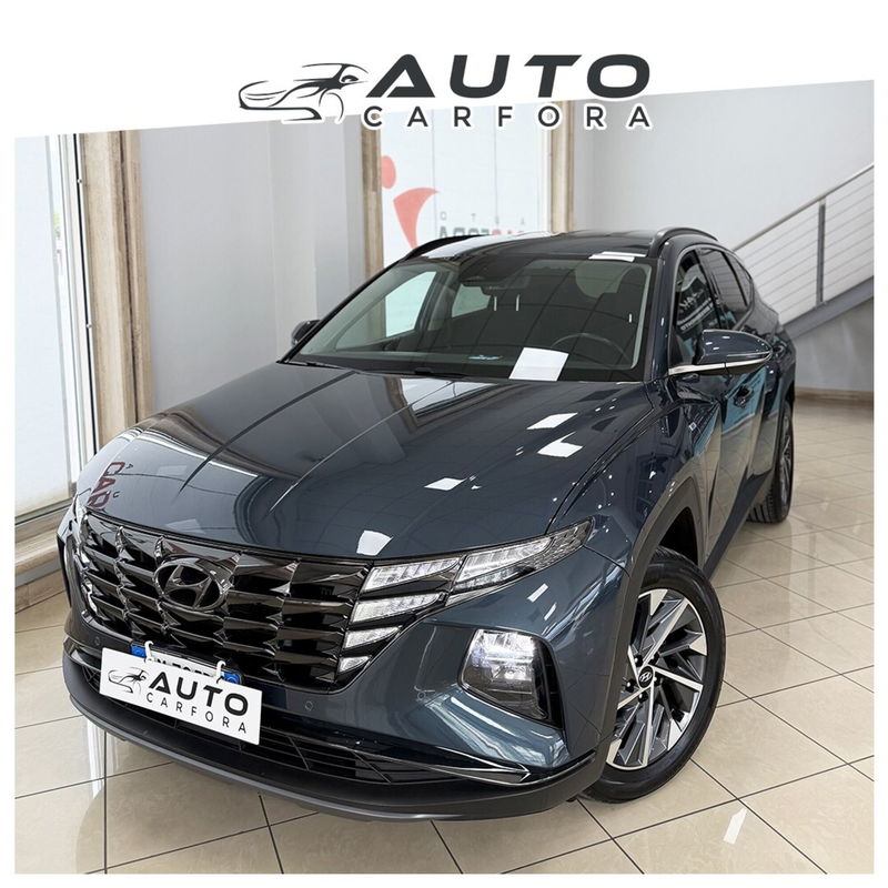 Hyundai Tucson 1.6 crdi 48V Xline 2wd imt