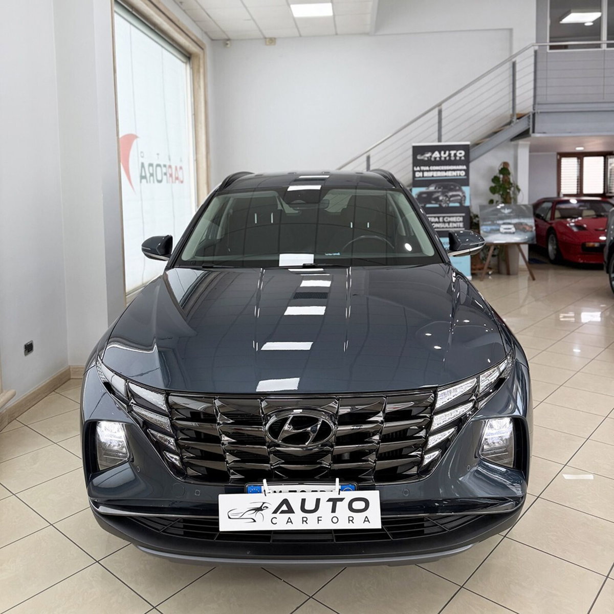 Hyundai Tucson 1.6 crdi 48V Xline 2wd dct (2)
