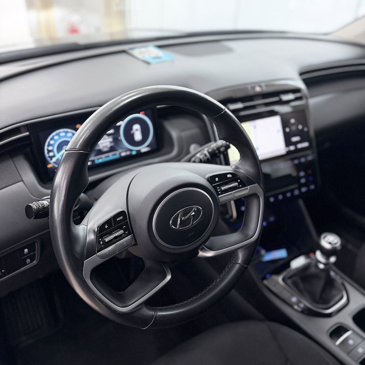Hyundai Tucson 1.6 crdi 48V Xline 2wd dct (5)
