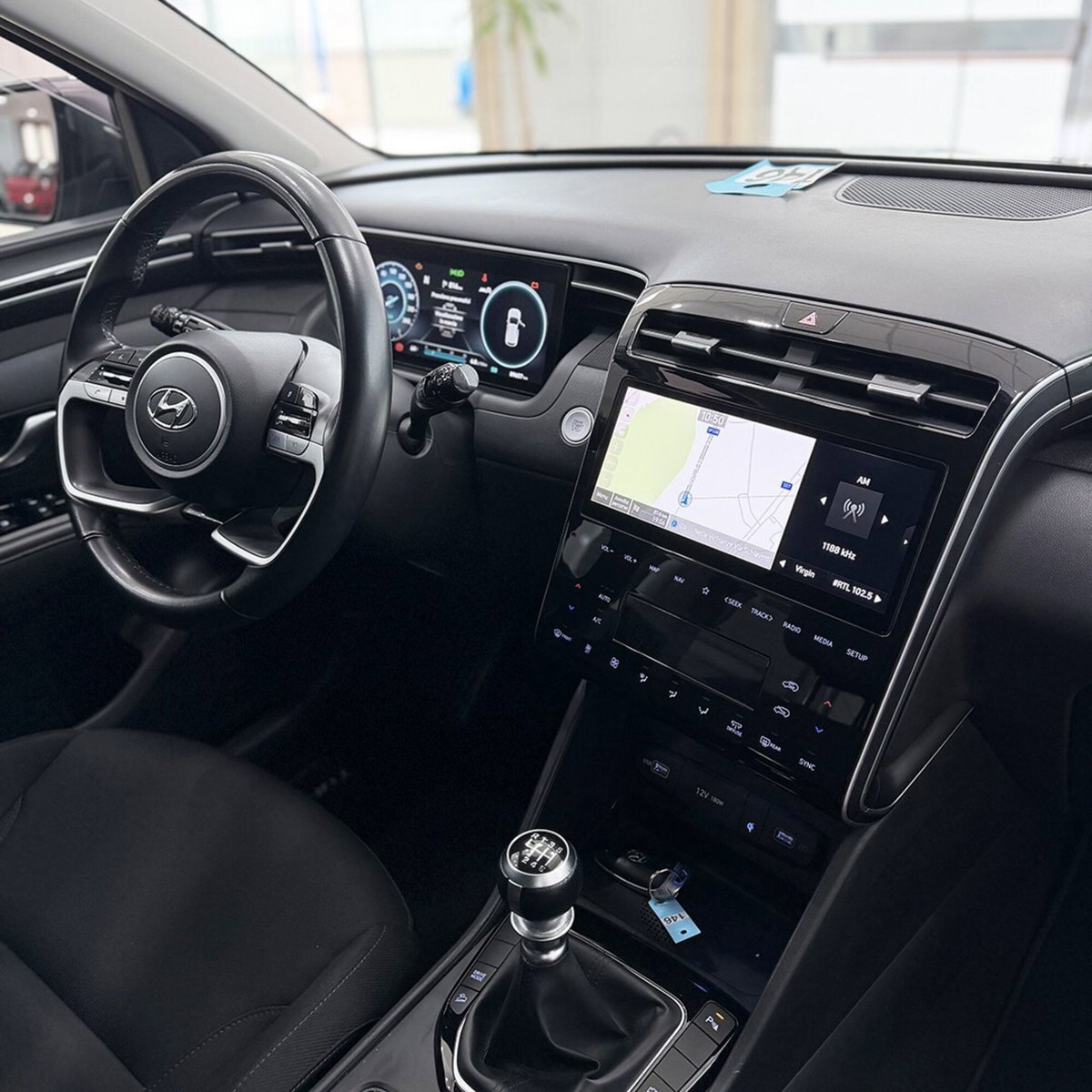 Hyundai Tucson 1.6 crdi 48V Xline 2wd dct (8)