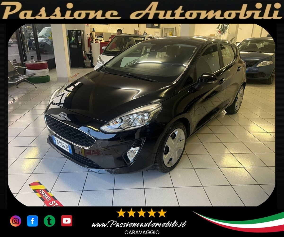 Ford Fiesta 1.5 TDCi 5 porte Titanium