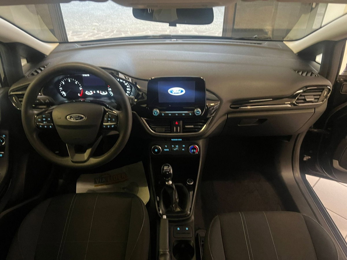 Ford Fiesta 1.5 TDCi 5 porte Titanium (11)
