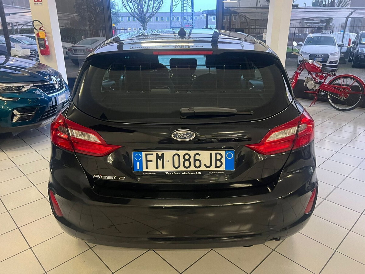 Ford Fiesta 1.5 TDCi 5 porte Titanium (5)