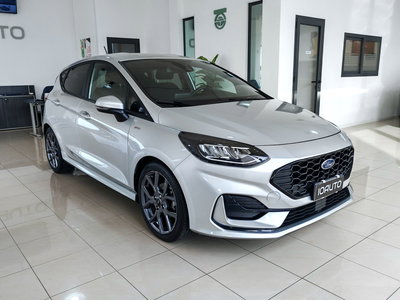 Ford Fiesta 1.0 Ecoboost Hybrid 125 CV 5 porte ST-Line X usata