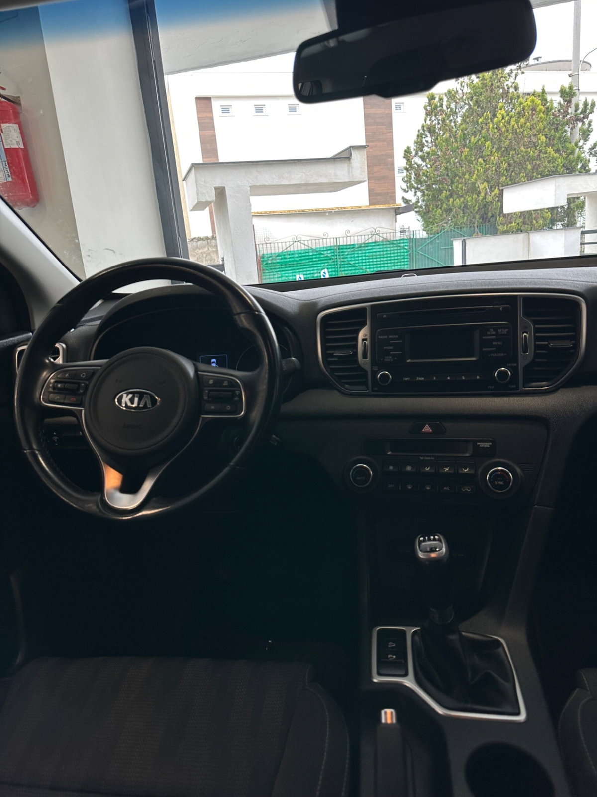Kia Sportage 1.7 CRDI 2WD Urban (11)