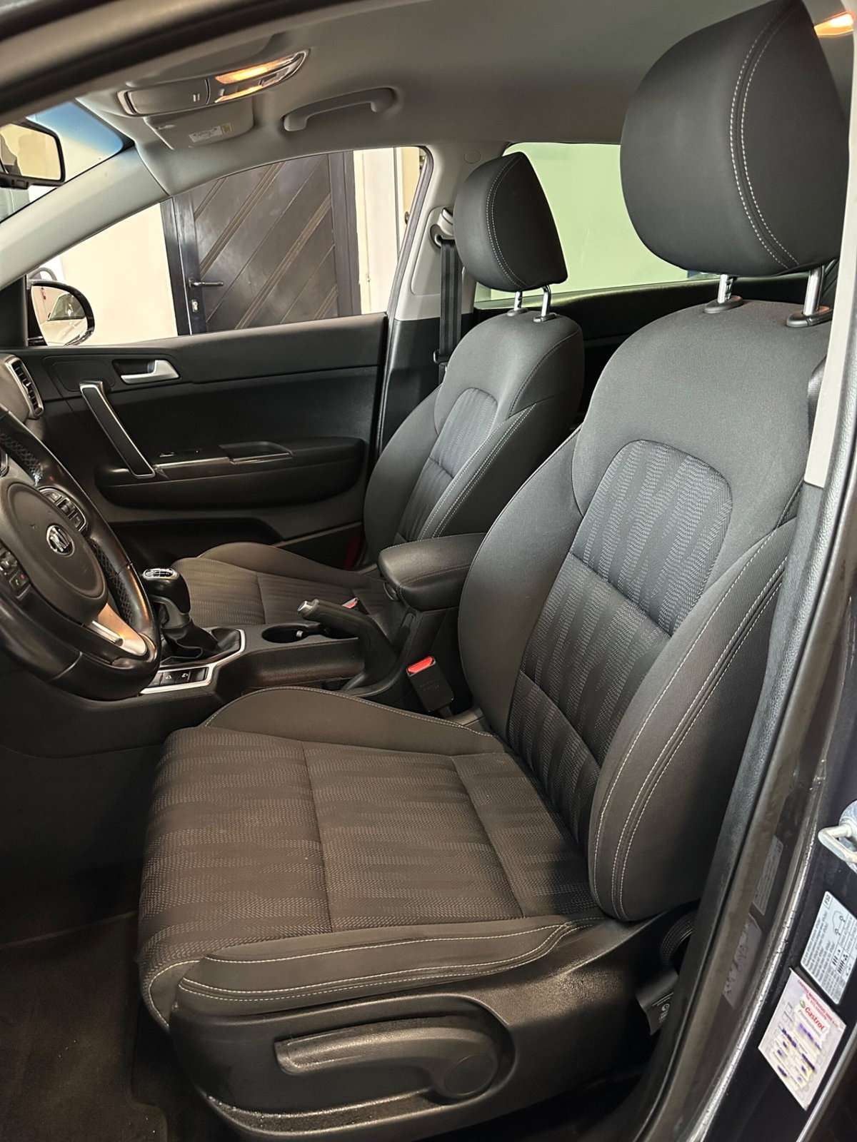 Kia Sportage 1.7 CRDI 2WD Urban (12)