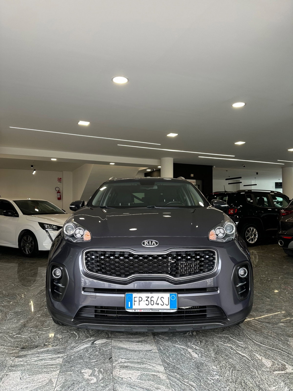 Kia Sportage 1.7 CRDI 2WD Urban (2)
