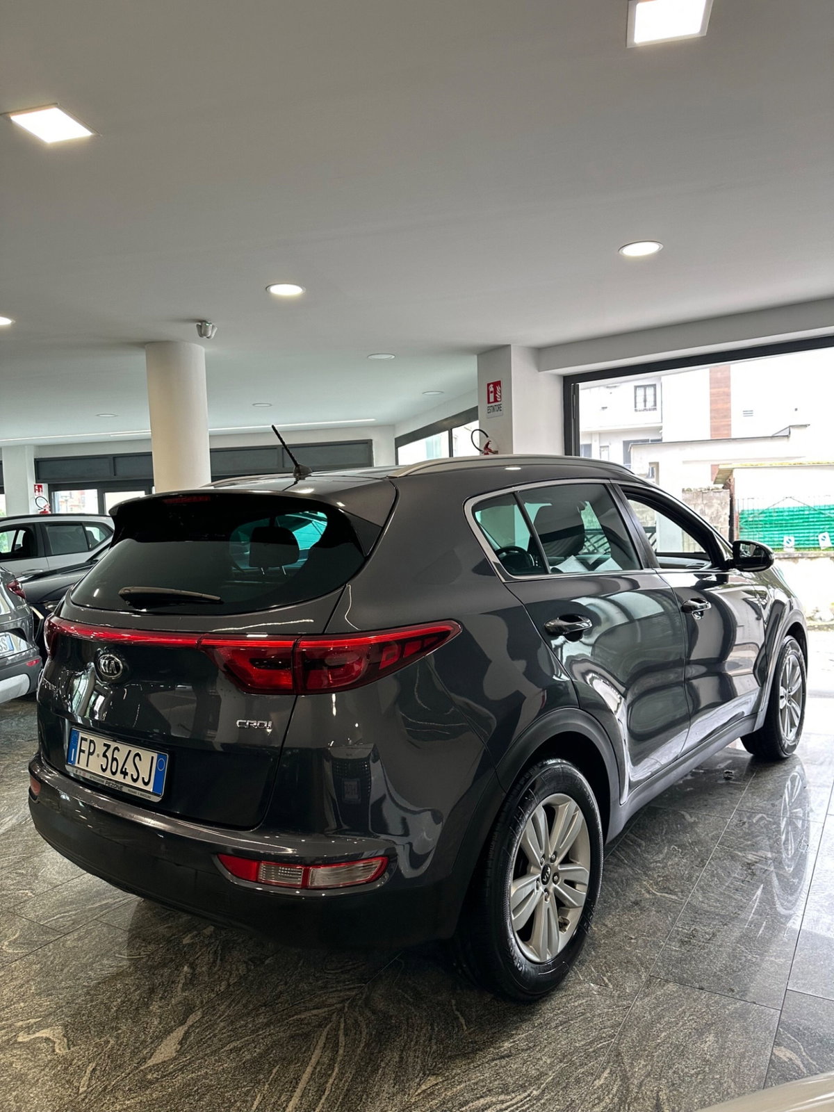 Kia Sportage 1.7 CRDI 2WD Urban (4)