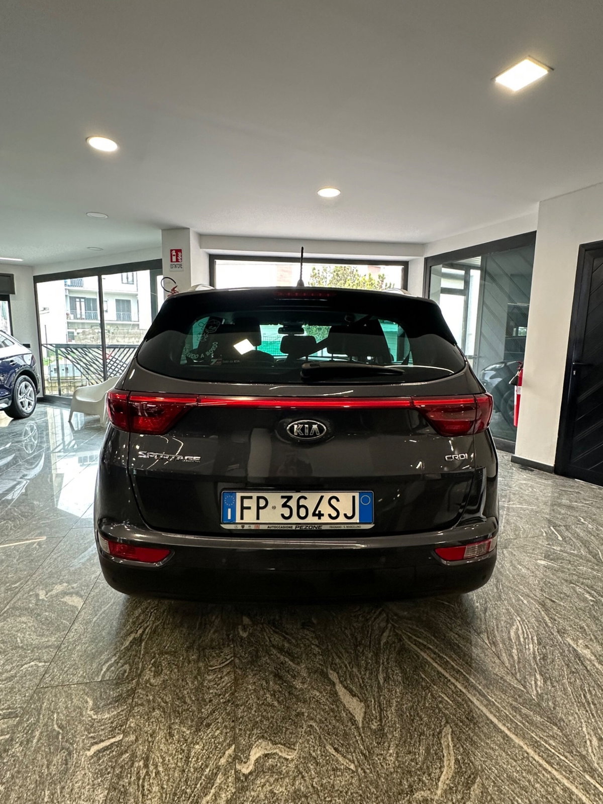 Kia Sportage 1.7 CRDI 2WD Urban (5)