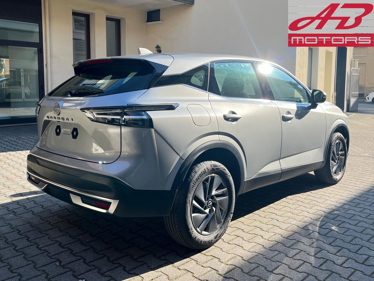 Nissan Qashqai 1.3 mhev Acenta 2wd 140cv (5)