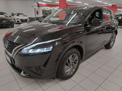 nissan qashqai 1.3 mhev business 2wd 158cv xtronic