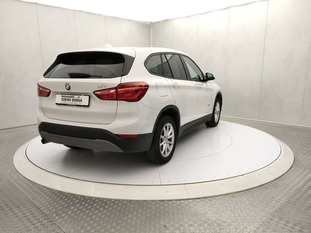 BMW X1 sDrive16d Advantage (4)