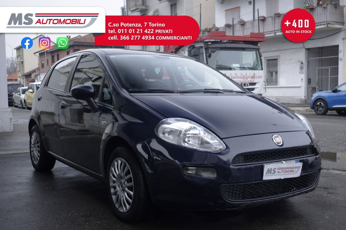 Fiat Punto Evo 1.3 Mjt 75 CV 5 porte Dynamic