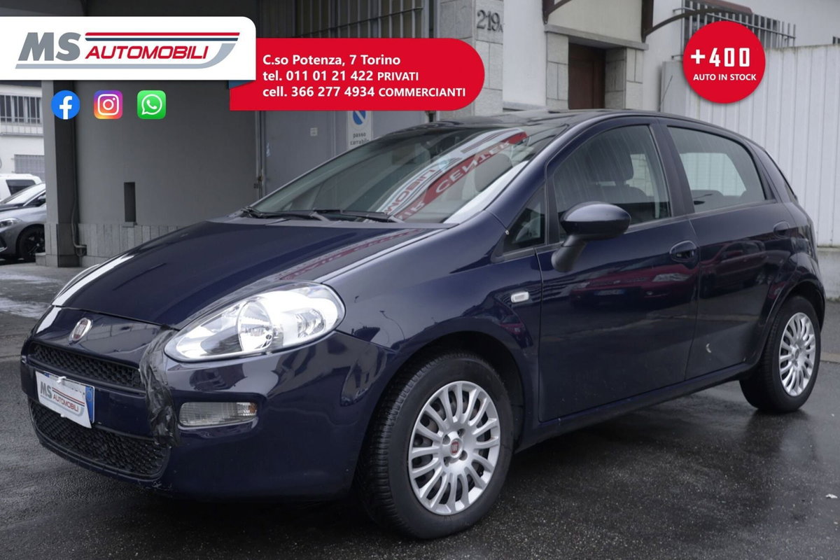Fiat Punto Evo 1.3 Mjt 75 CV 5 porte Dynamic (11)