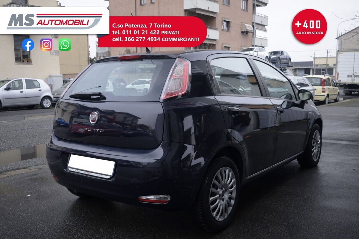 Fiat Punto Evo 1.3 Mjt 75 CV 5 porte Dynamic (13)