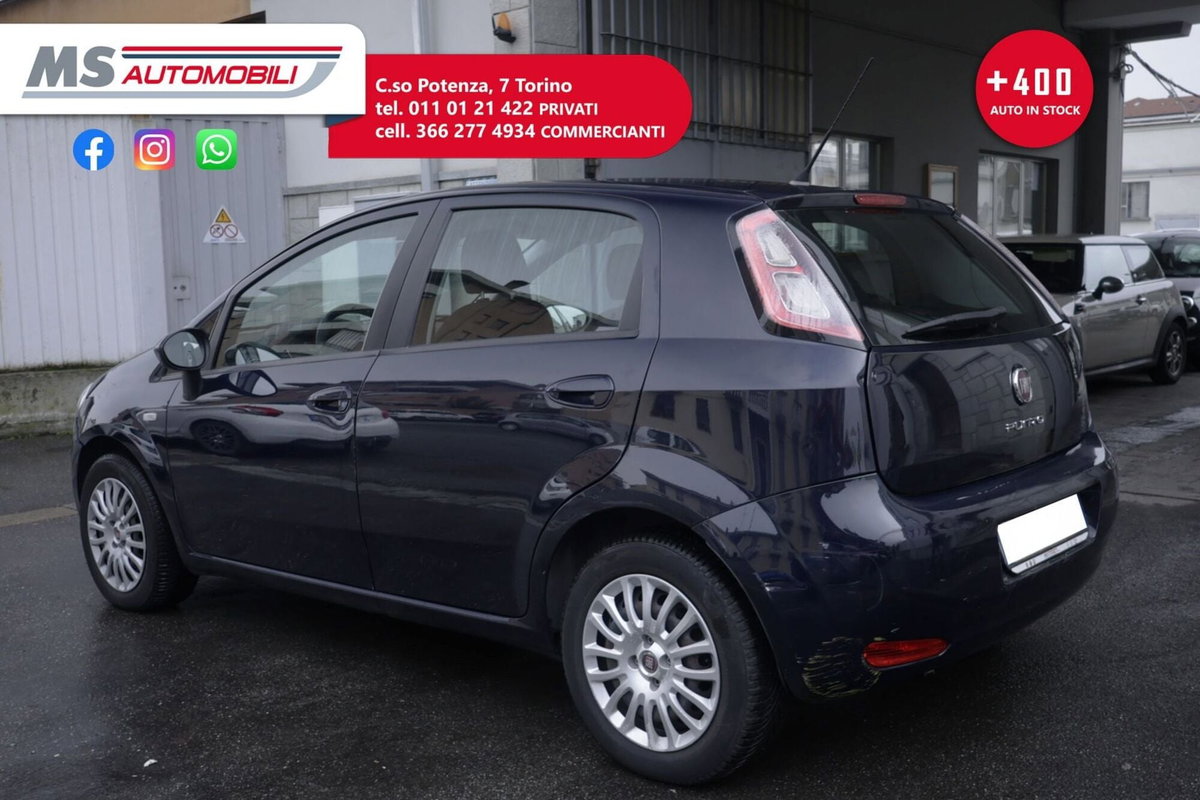 Fiat Punto Evo 1.3 Mjt 75 CV 5 porte Dynamic (15)