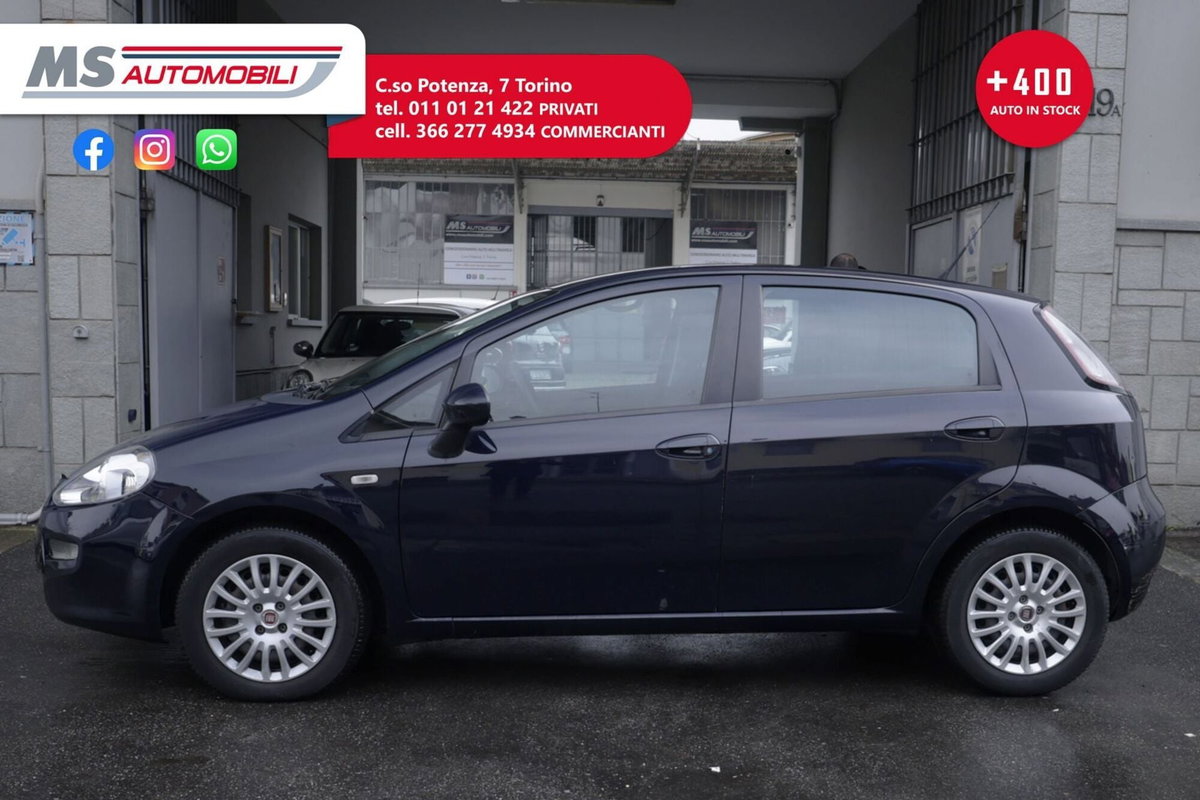 Fiat Punto Evo 1.3 Mjt 75 CV 5 porte Dynamic (4)