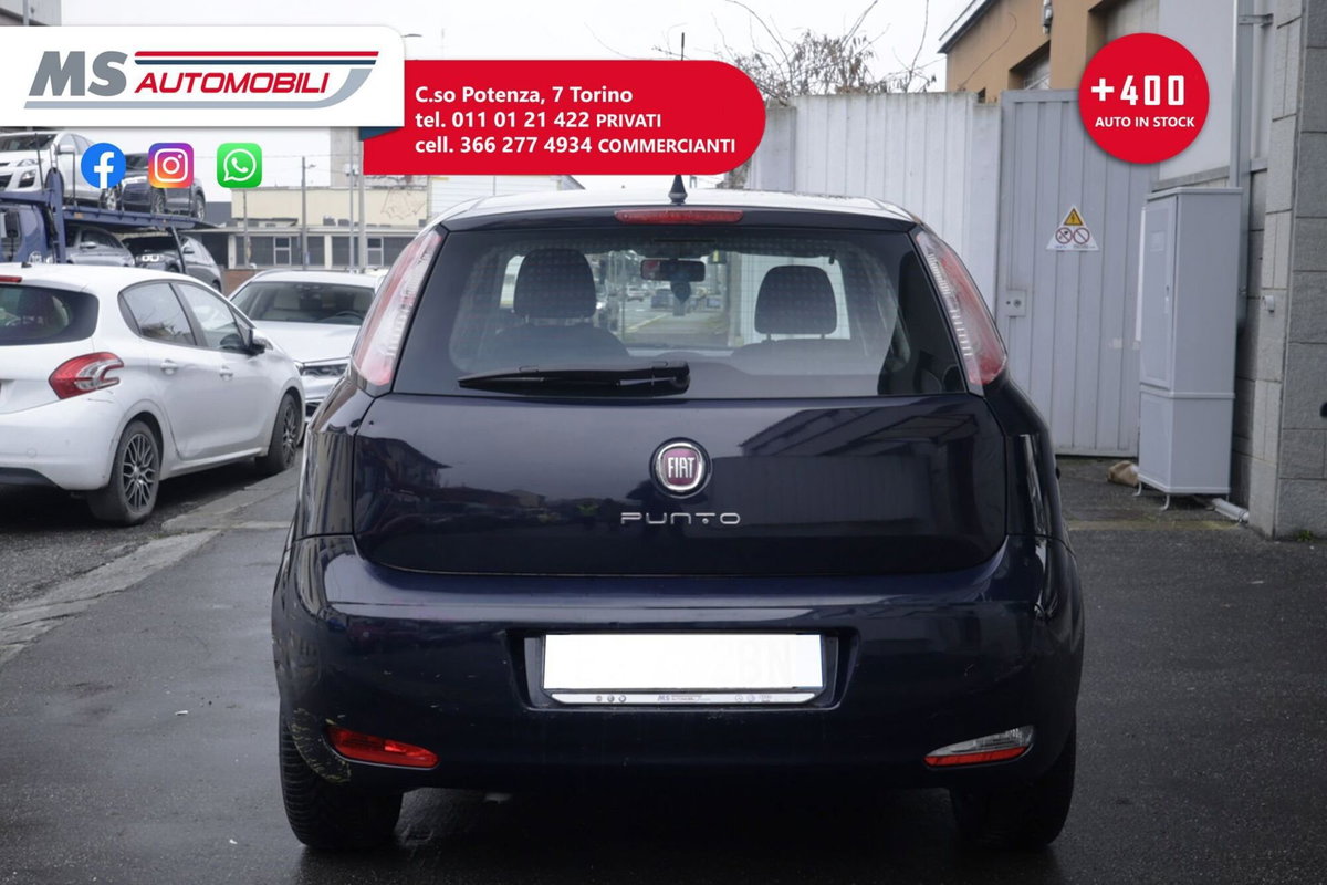 Fiat Punto Evo 1.3 Mjt 75 CV 5 porte Dynamic (7)